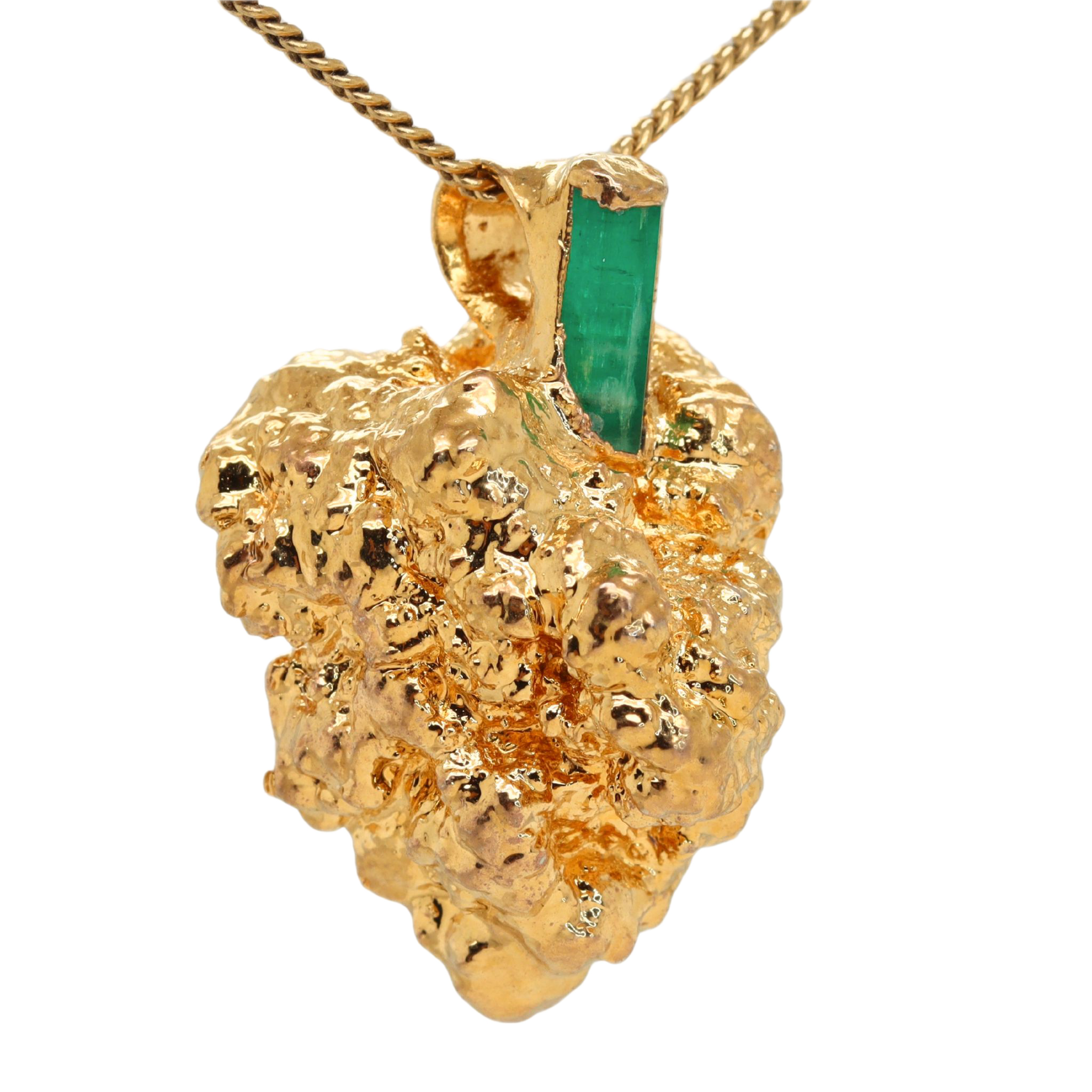 18k OG Kush Bud with Emerald