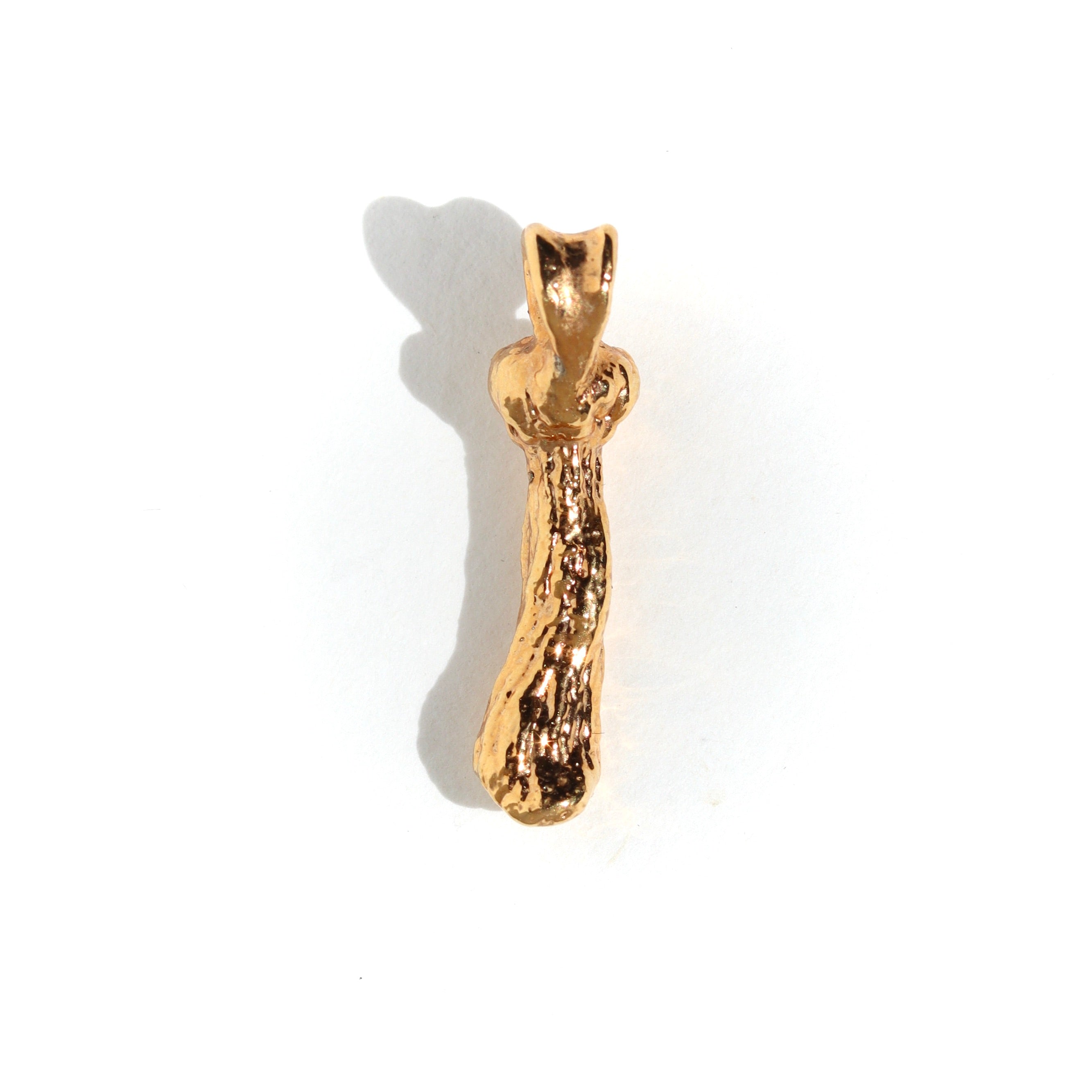 24k Special Collection Pendant with Ruby - Ras Boss