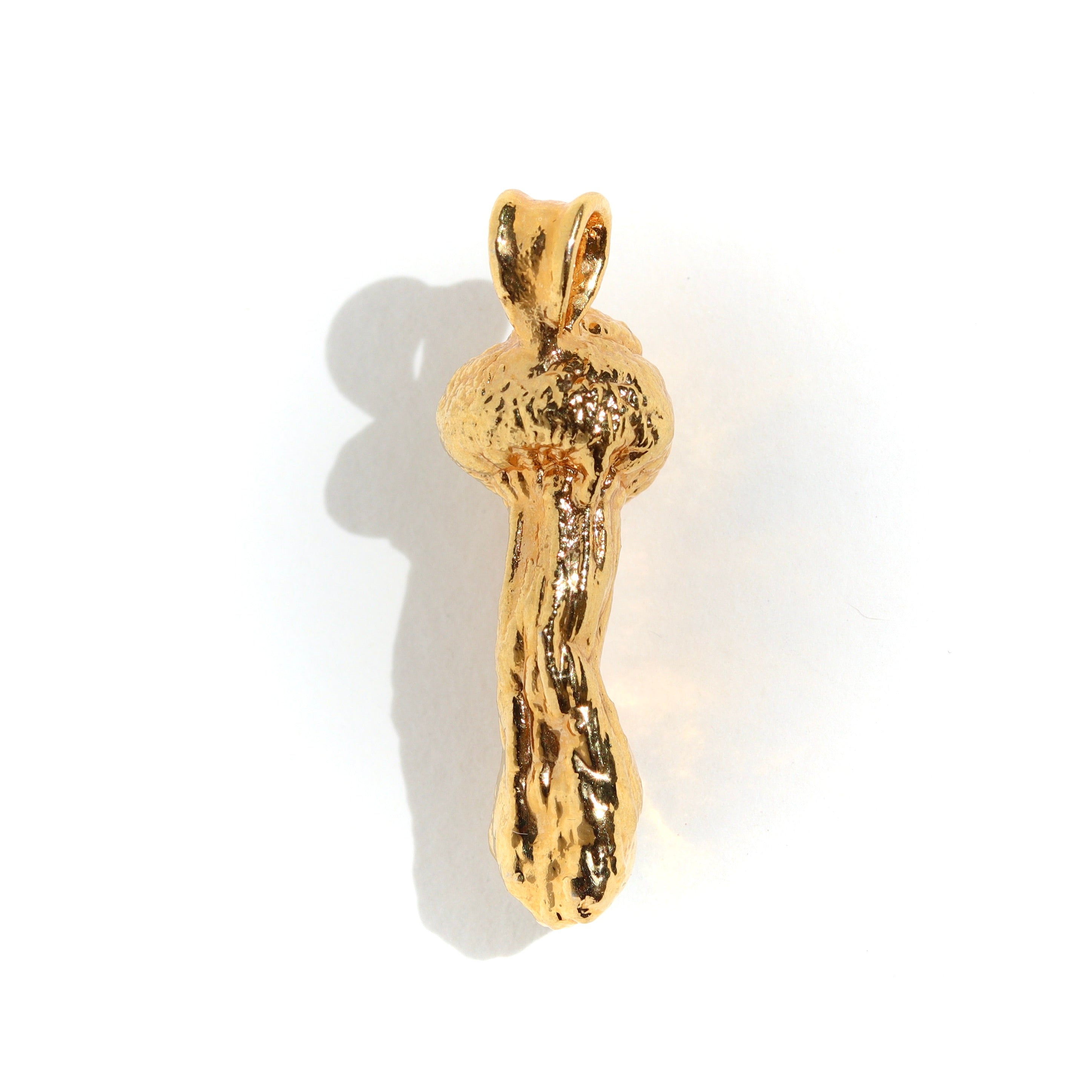 24k Special Collection Pendant with Ethiopian Opal