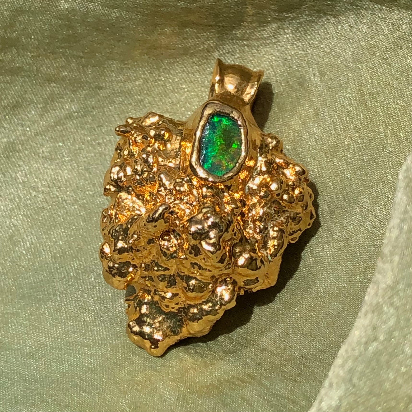 24k Gelato Bud with Ethiopian Opal - Ras Boss