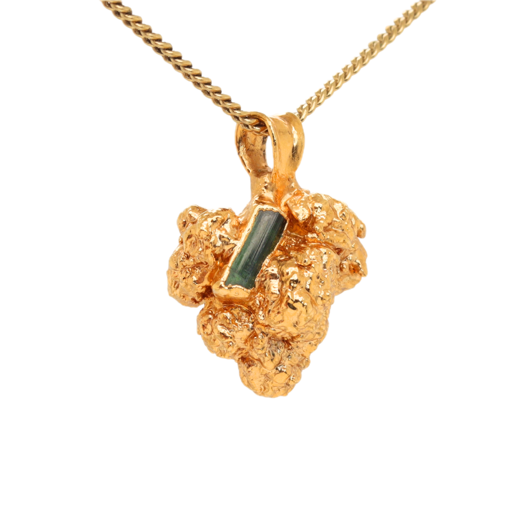 24k Tej bud with Tourmaline