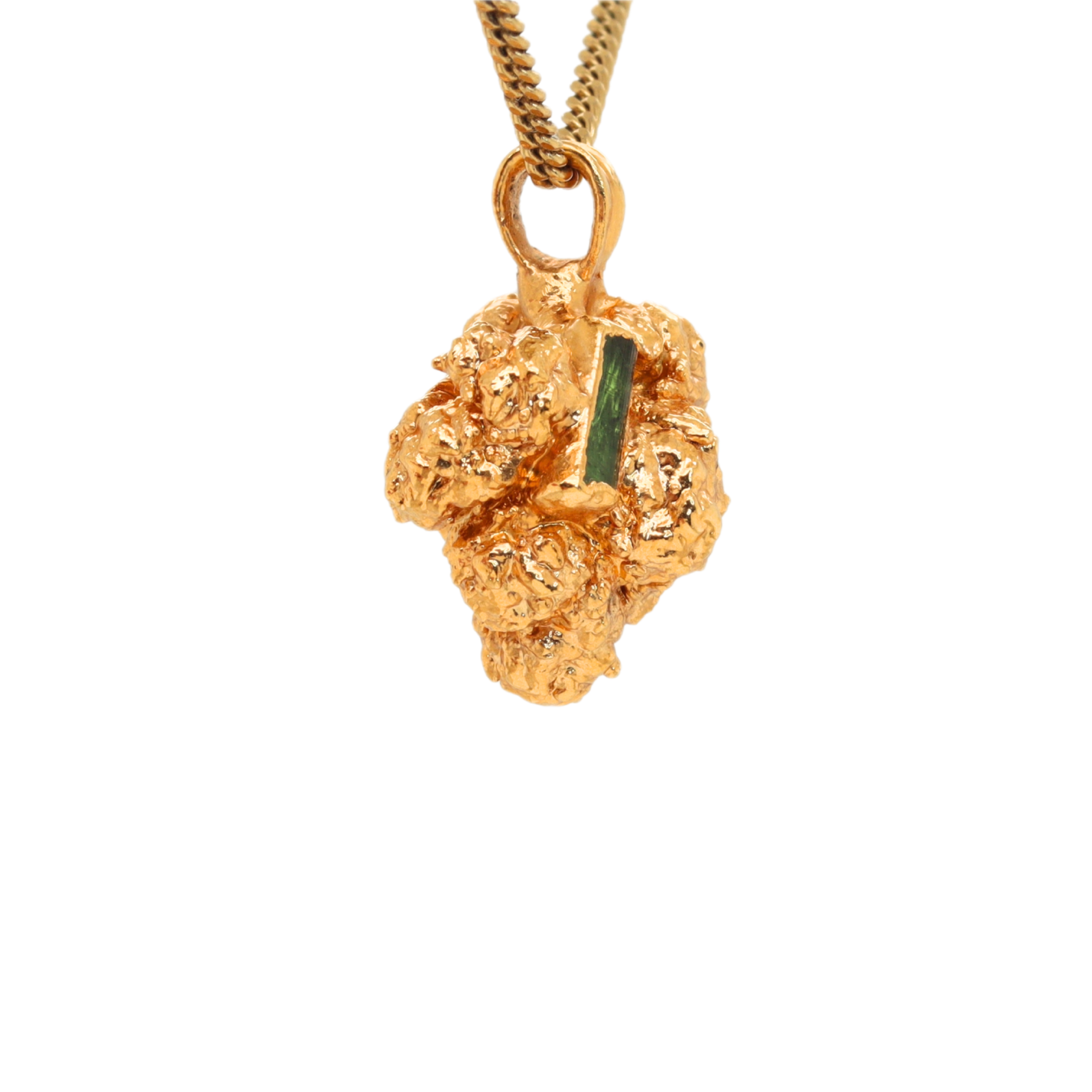 24k Tej bud with Tourmaline
