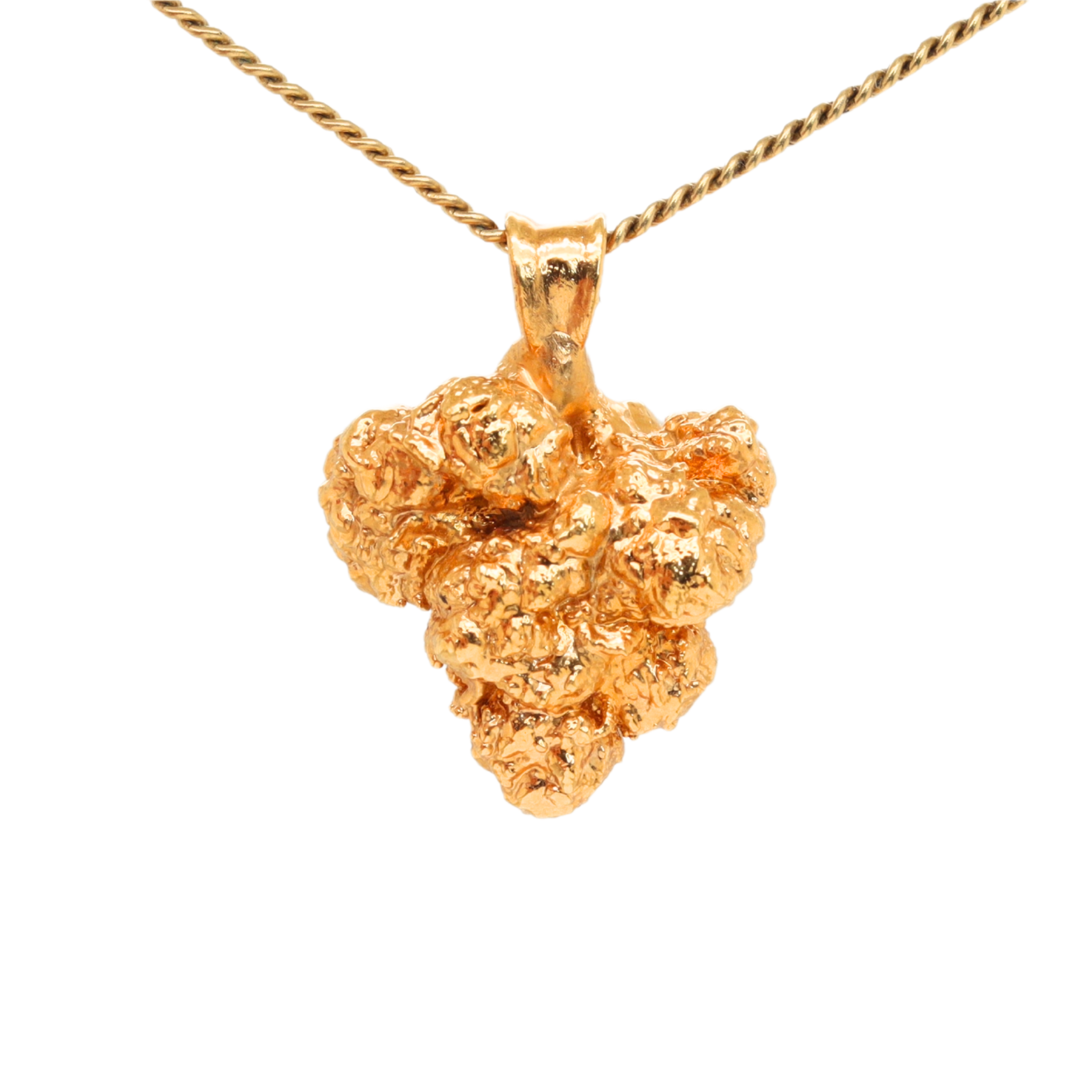 24k Tej bud with Tourmaline