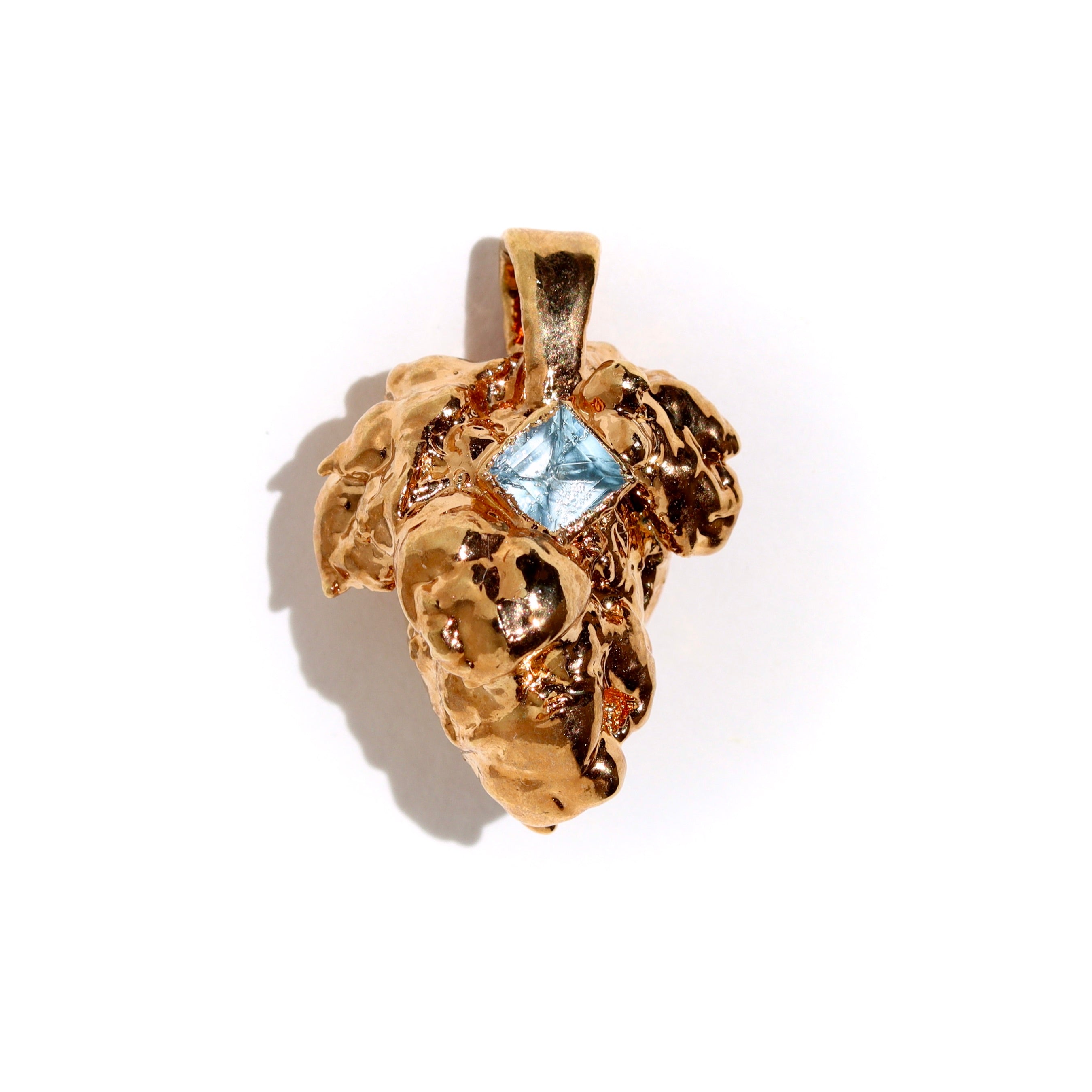 18k OG bud with Topaz