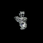 Load image into Gallery viewer, Platinum Special Collection Pendant with White Sapphire
