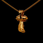 Load image into Gallery viewer, 24k Special Collection Pendant with Ruby
