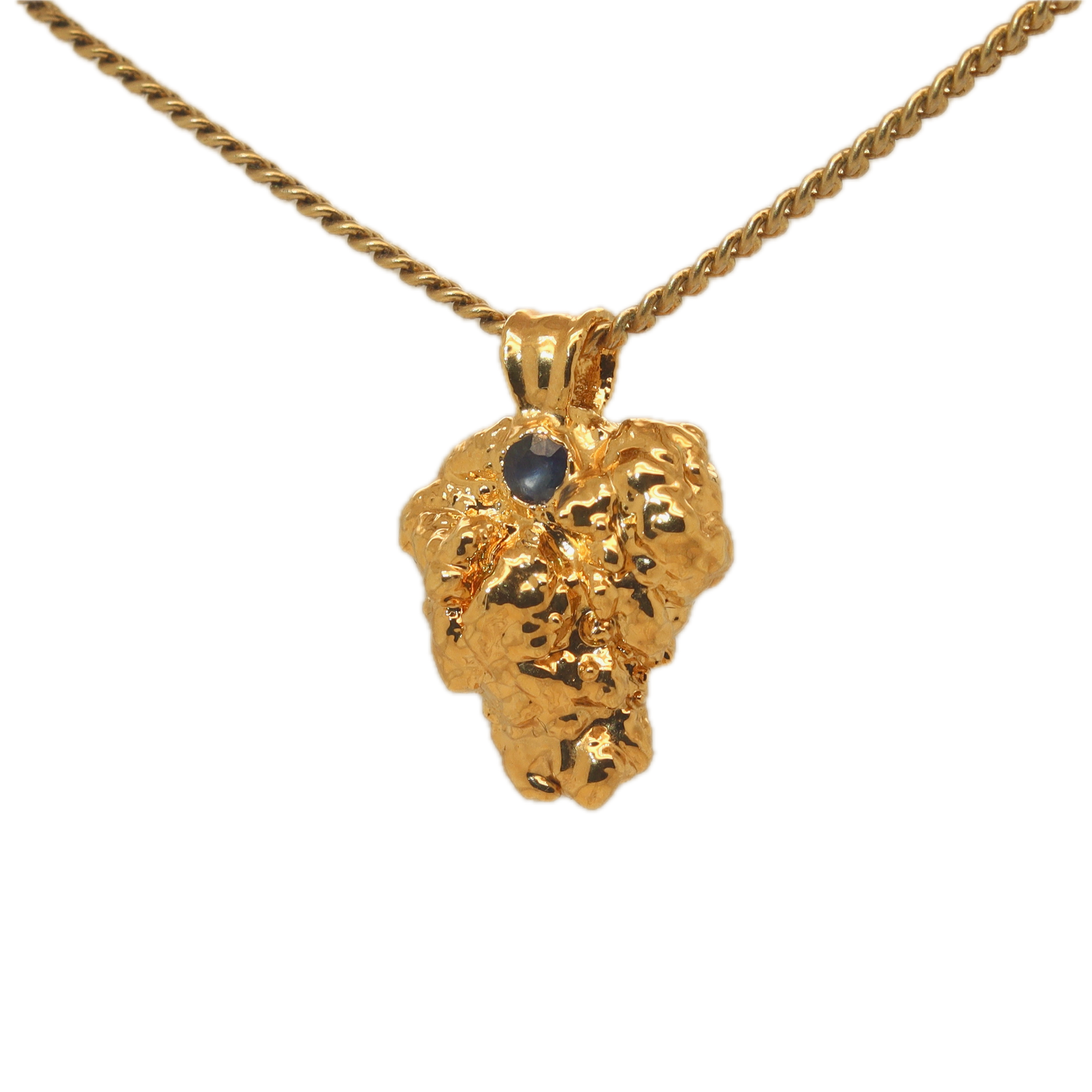 18k Runtz bud with Sapphire - Ras Boss