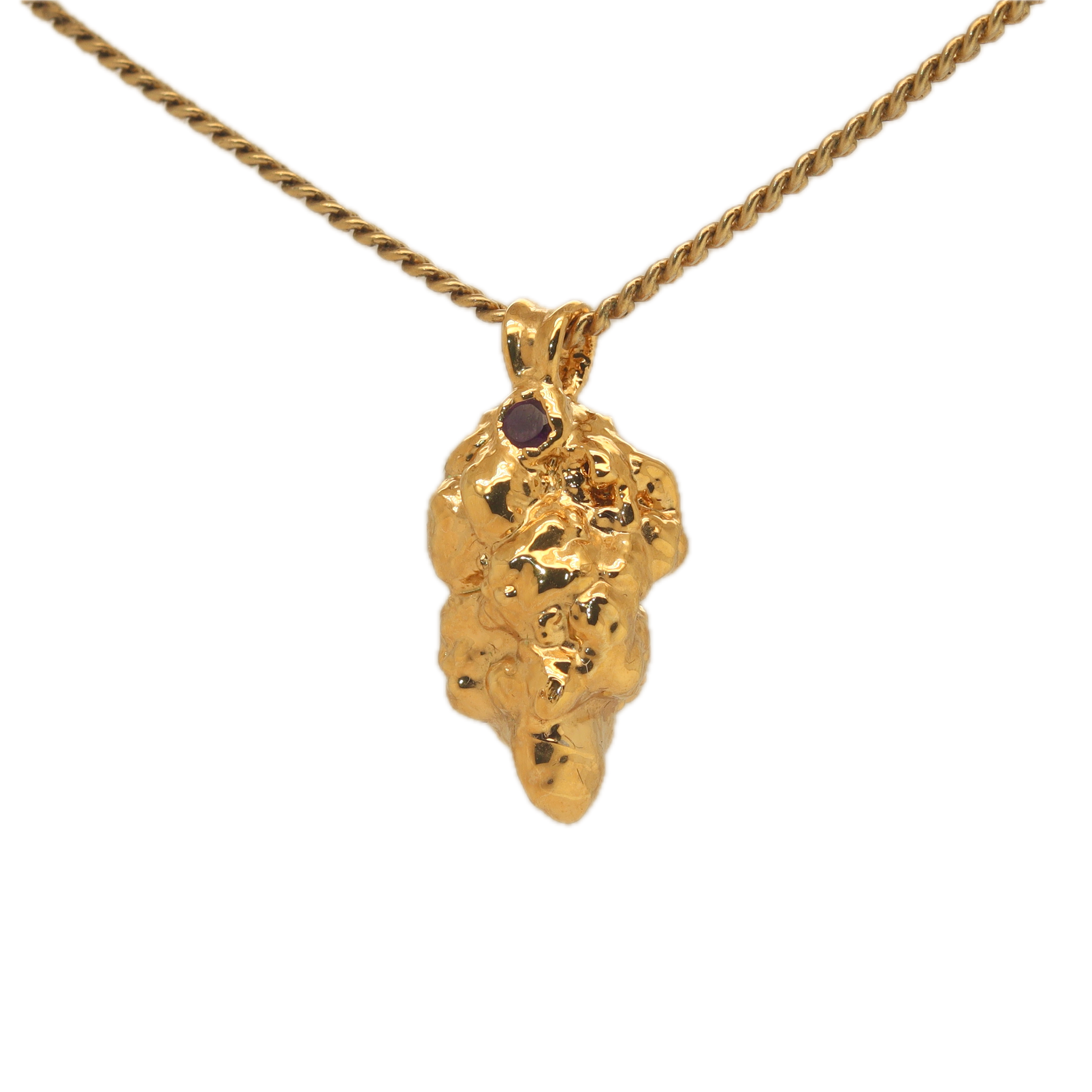 24k Runtz bud with Amethyst - Ras Boss