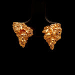 Load image into Gallery viewer, 24k Tangie Bud Stud Earrings
