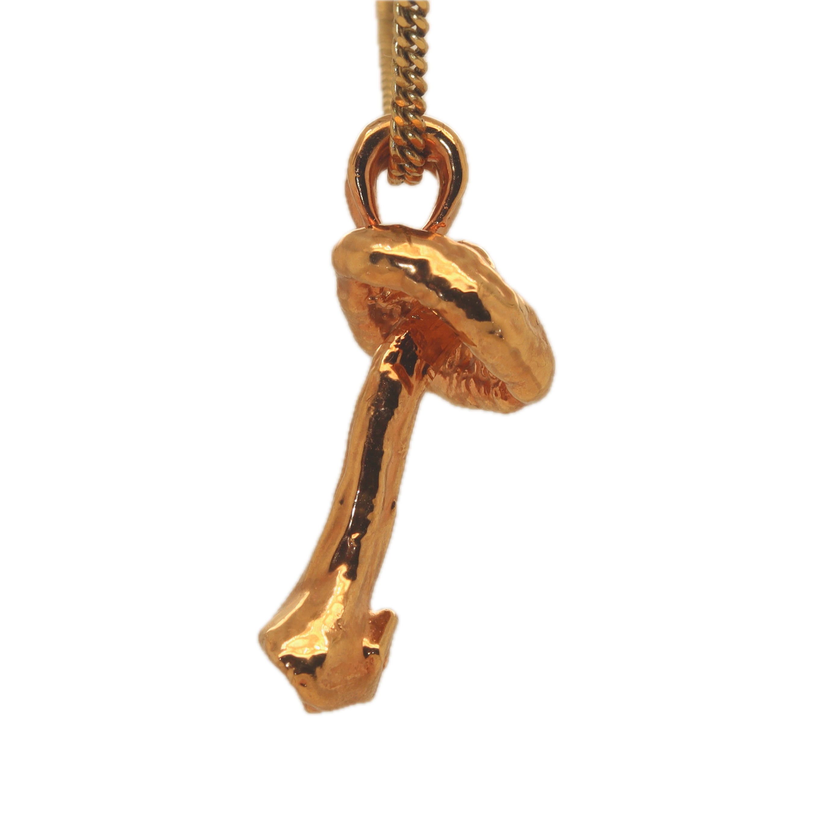 Rose Gold Special Collection Pendant with Tourmaline - Ras Boss