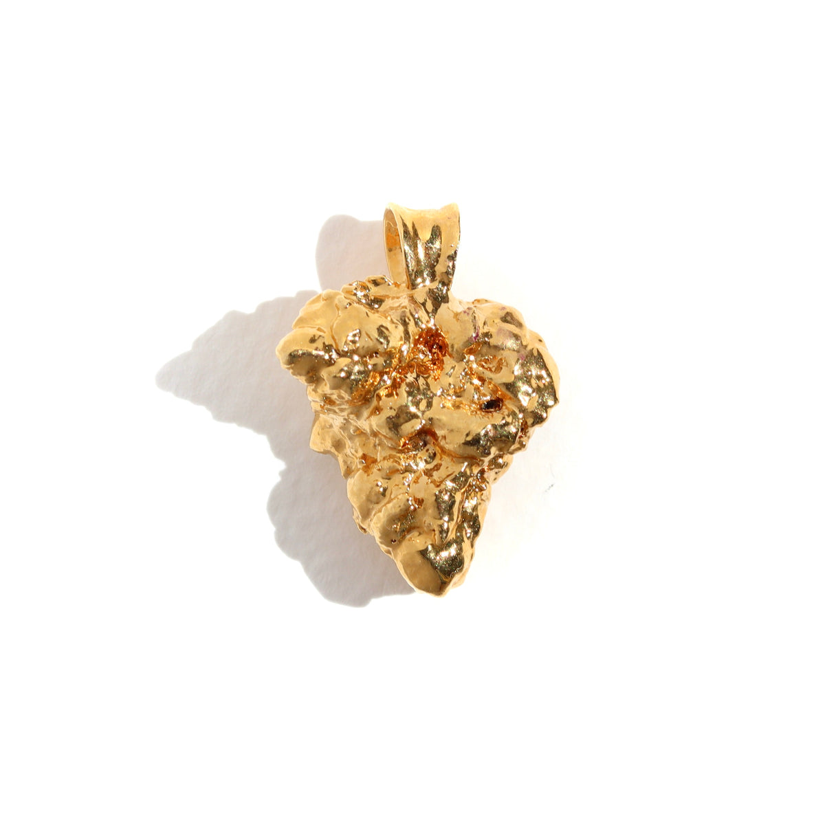 24k Tej bud with Garnet