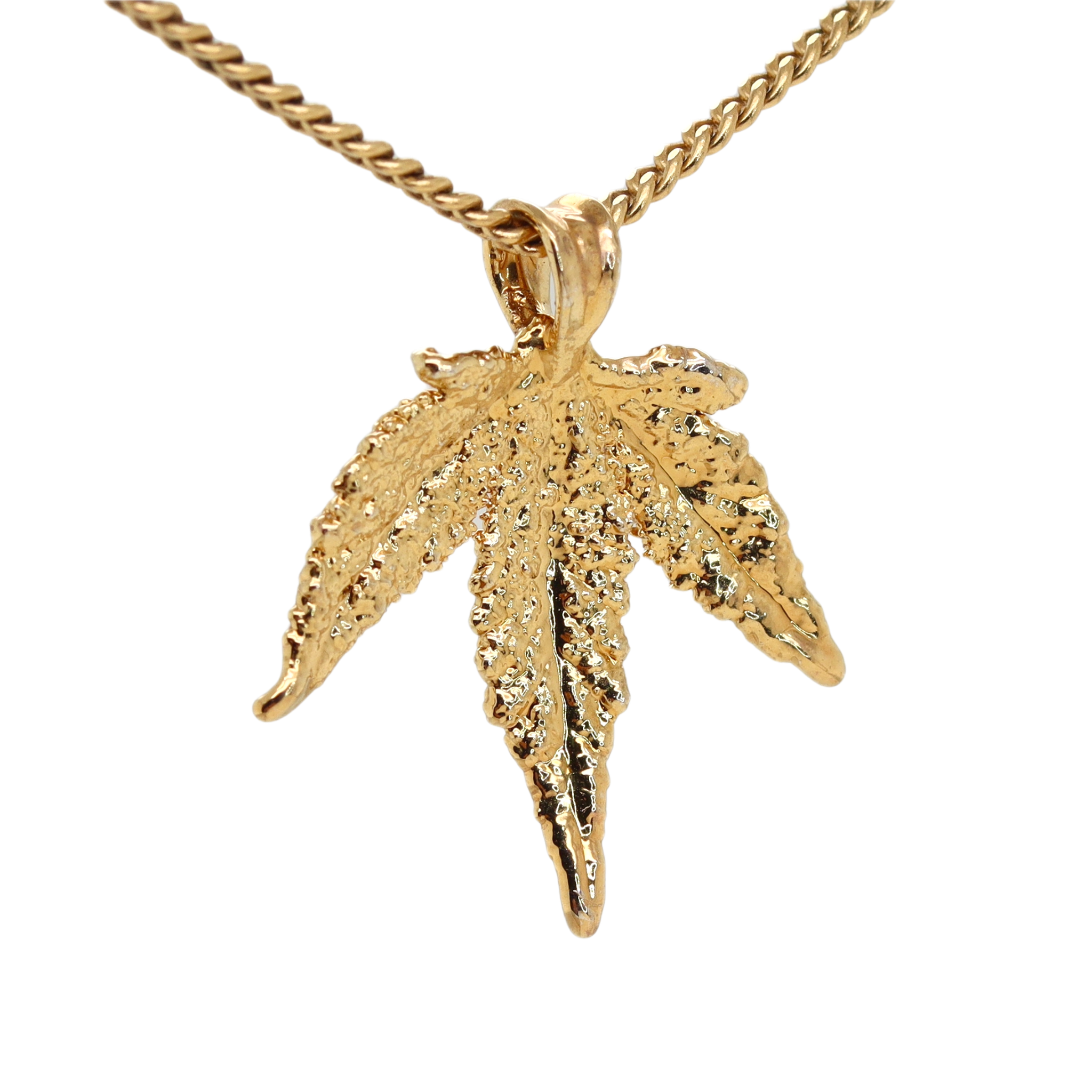 18k Plum OG Sugar Leaf