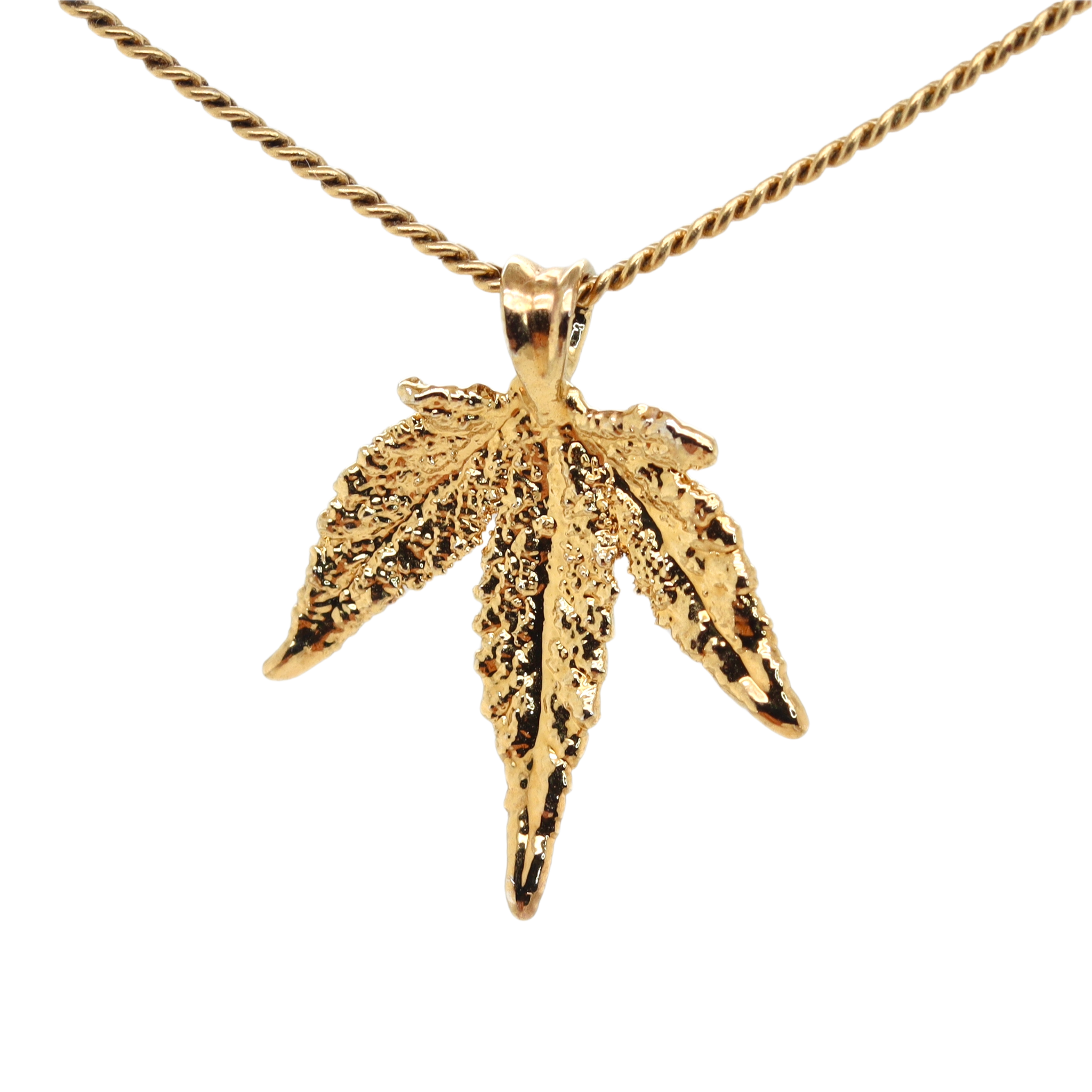 18k Plum OG Sugar Leaf