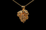 Load image into Gallery viewer, 24k Tej Bud with Tanzanite
