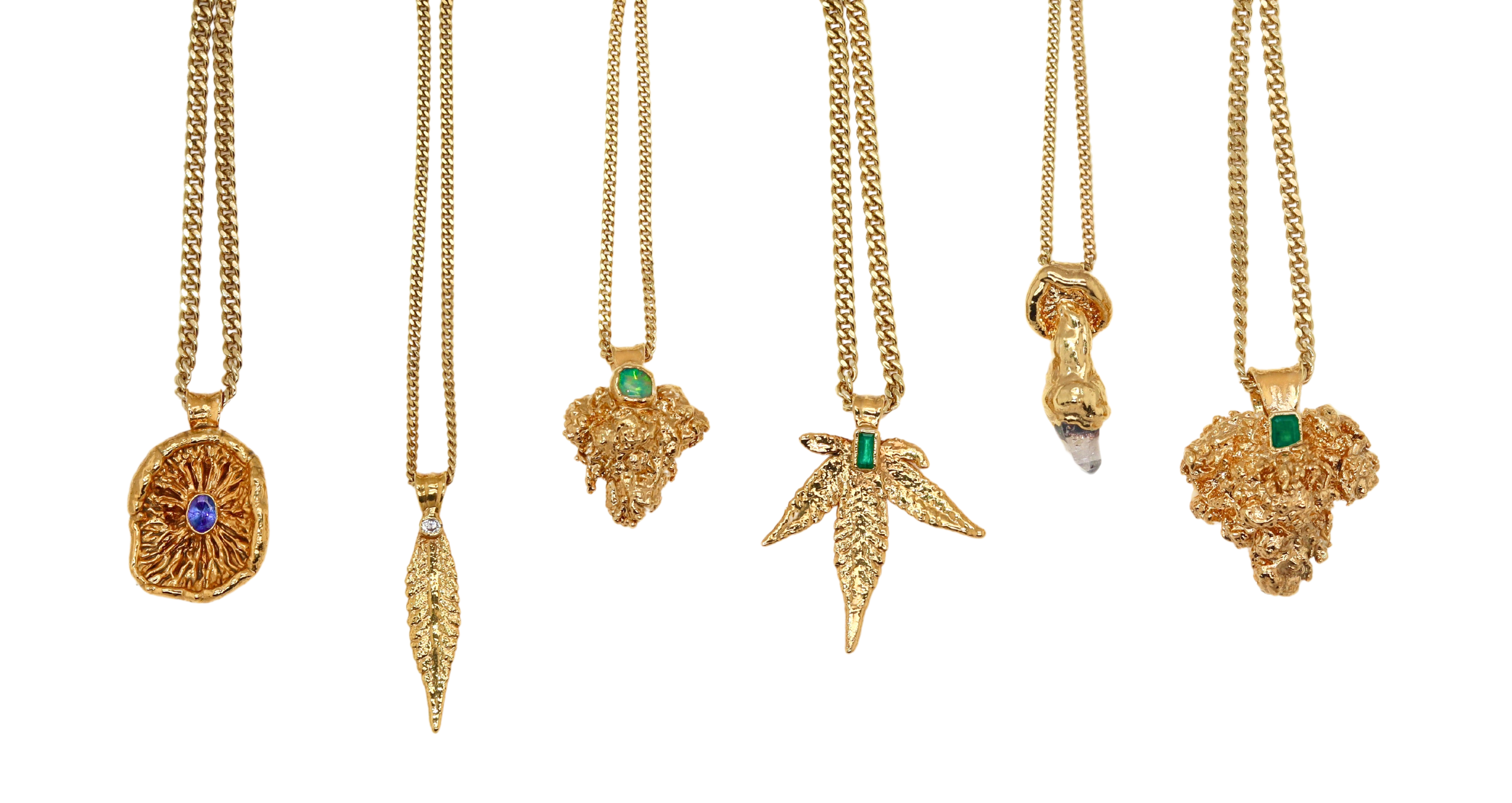割引お買い得 OG KUSH BUDS NECKLACE- マリファナ 大麻 ネックレス 