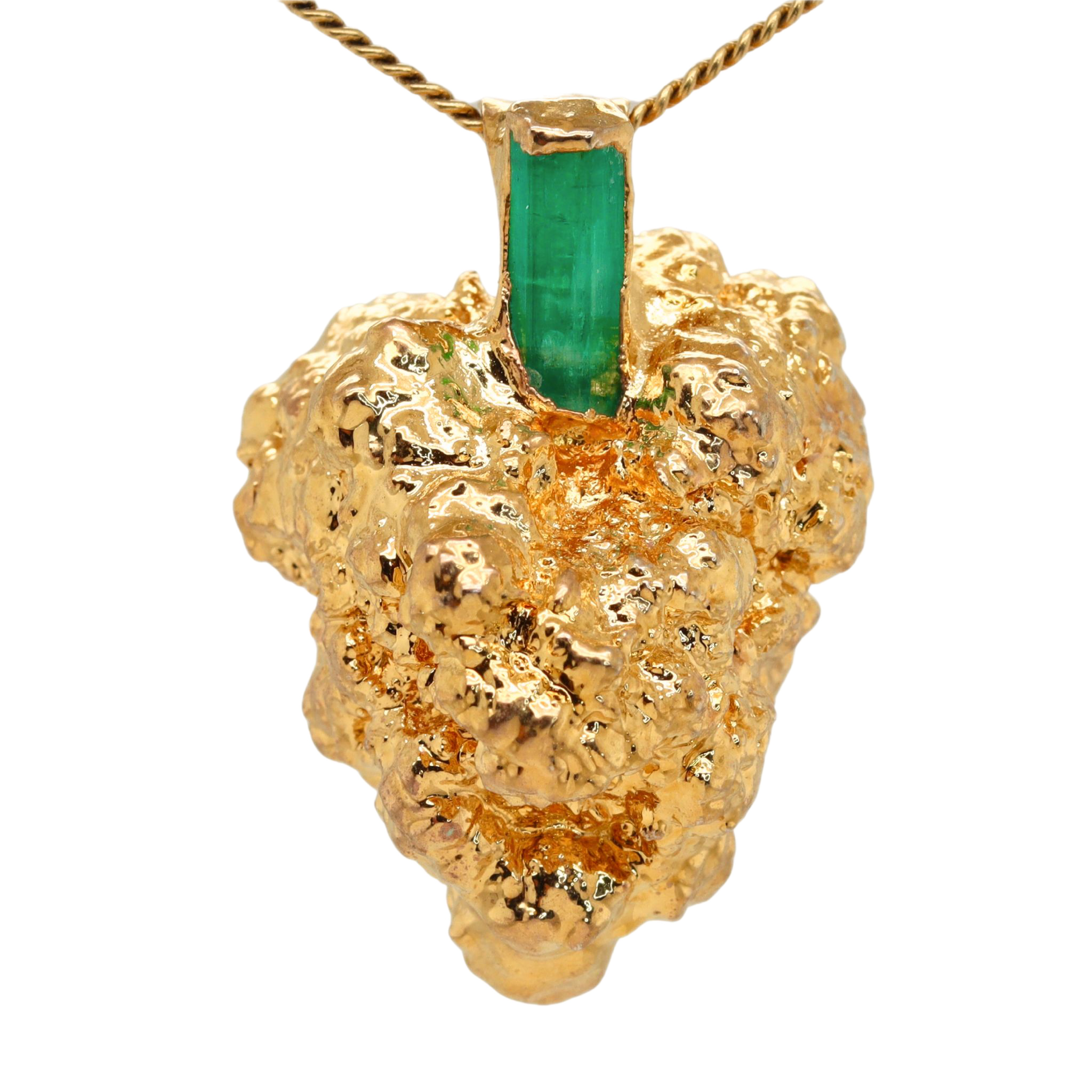 18k OG Kush Bud with Emerald