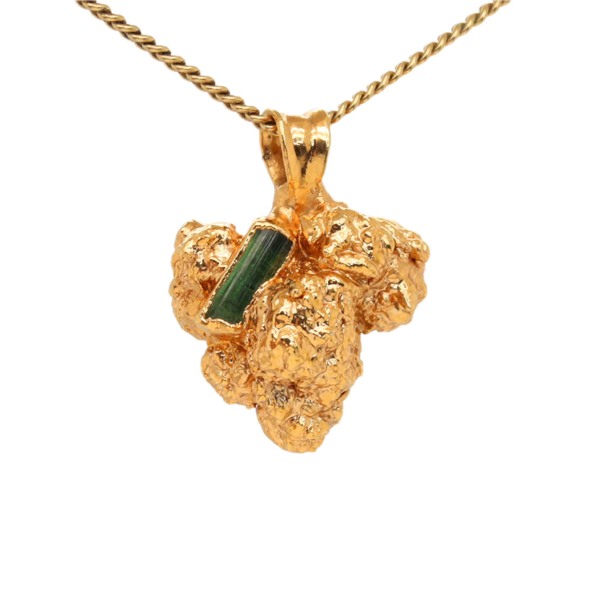 24k Tej bud with Tourmaline