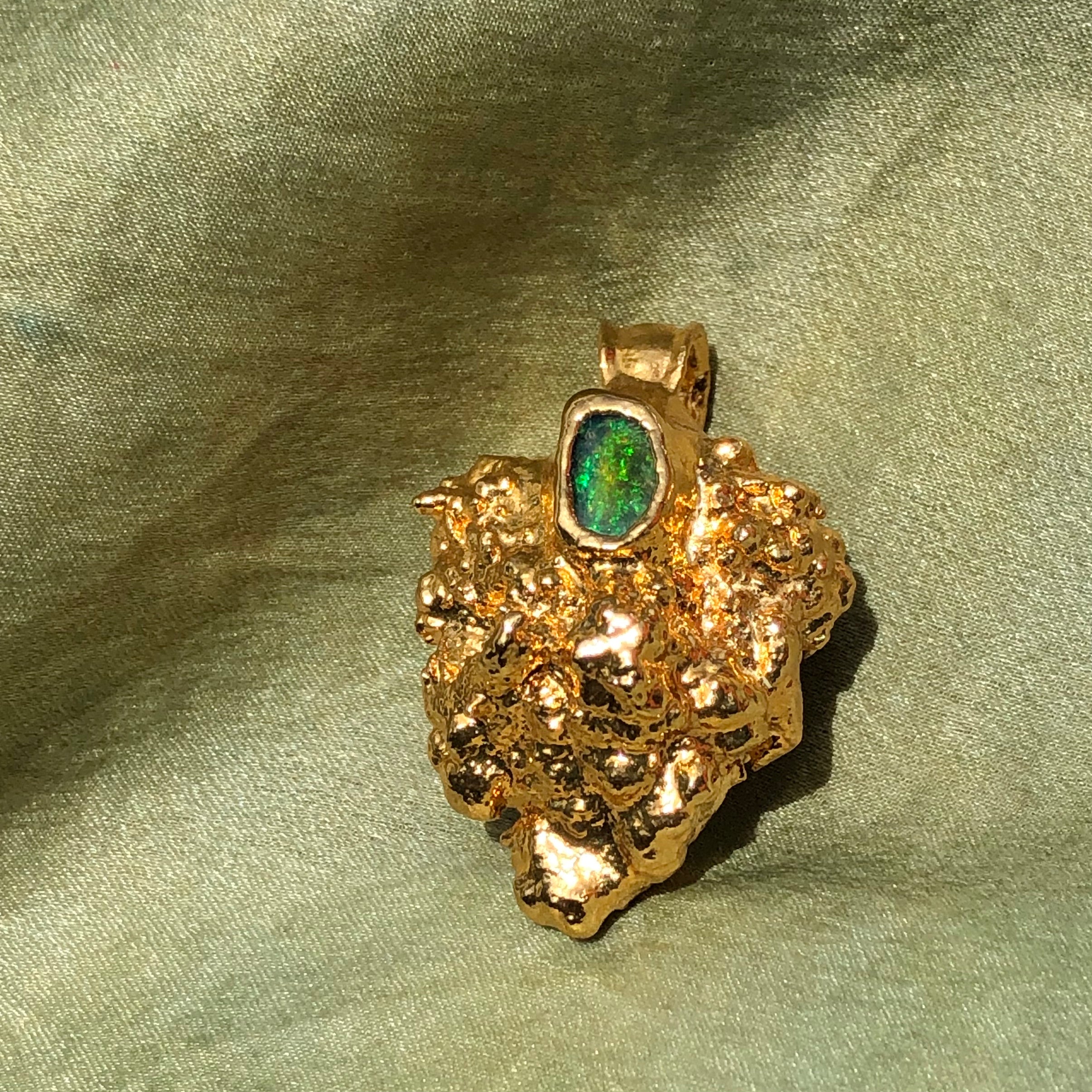 24k Gelato Bud with Ethiopian Opal - Ras Boss