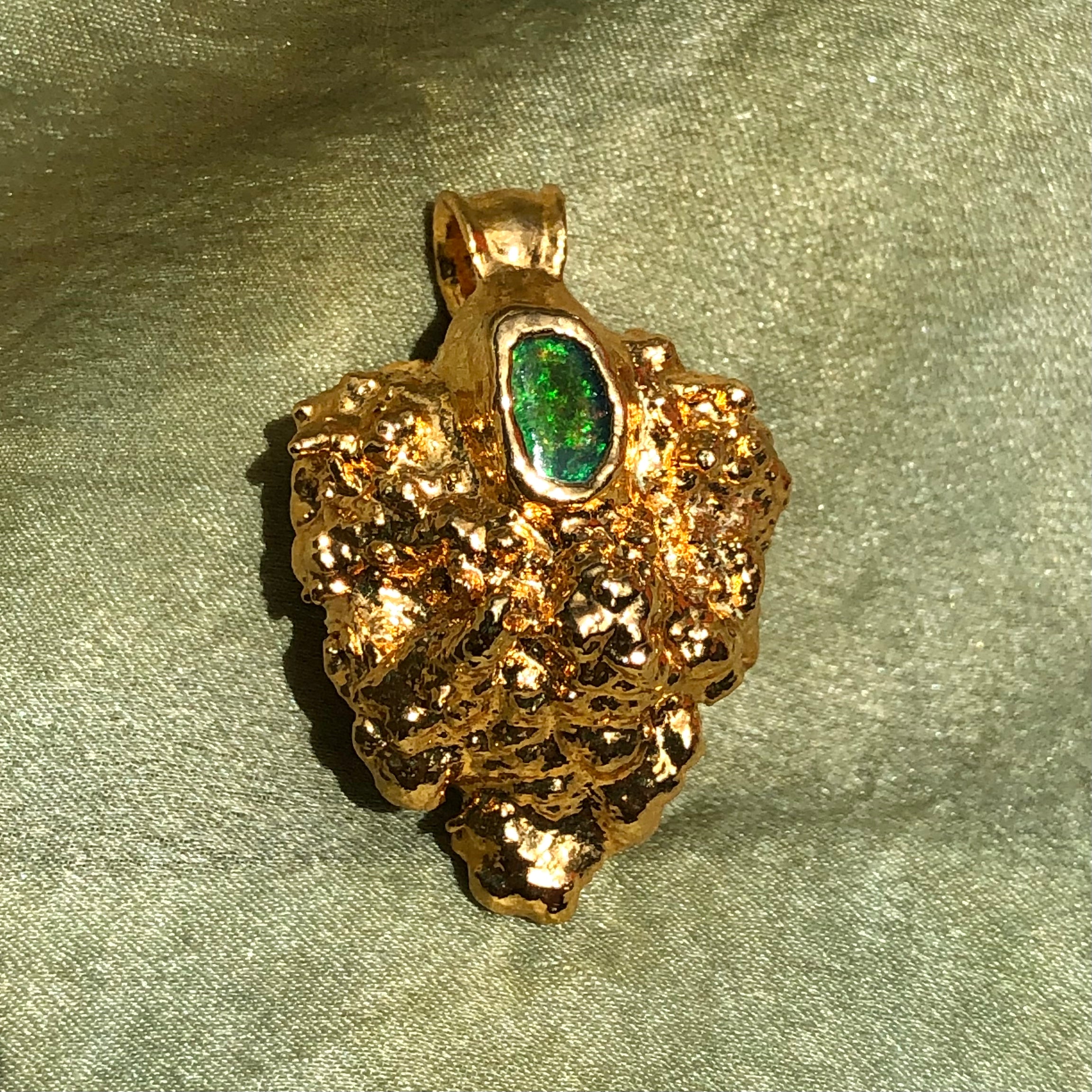 24k Gelato Bud with Ethiopian Opal - Ras Boss