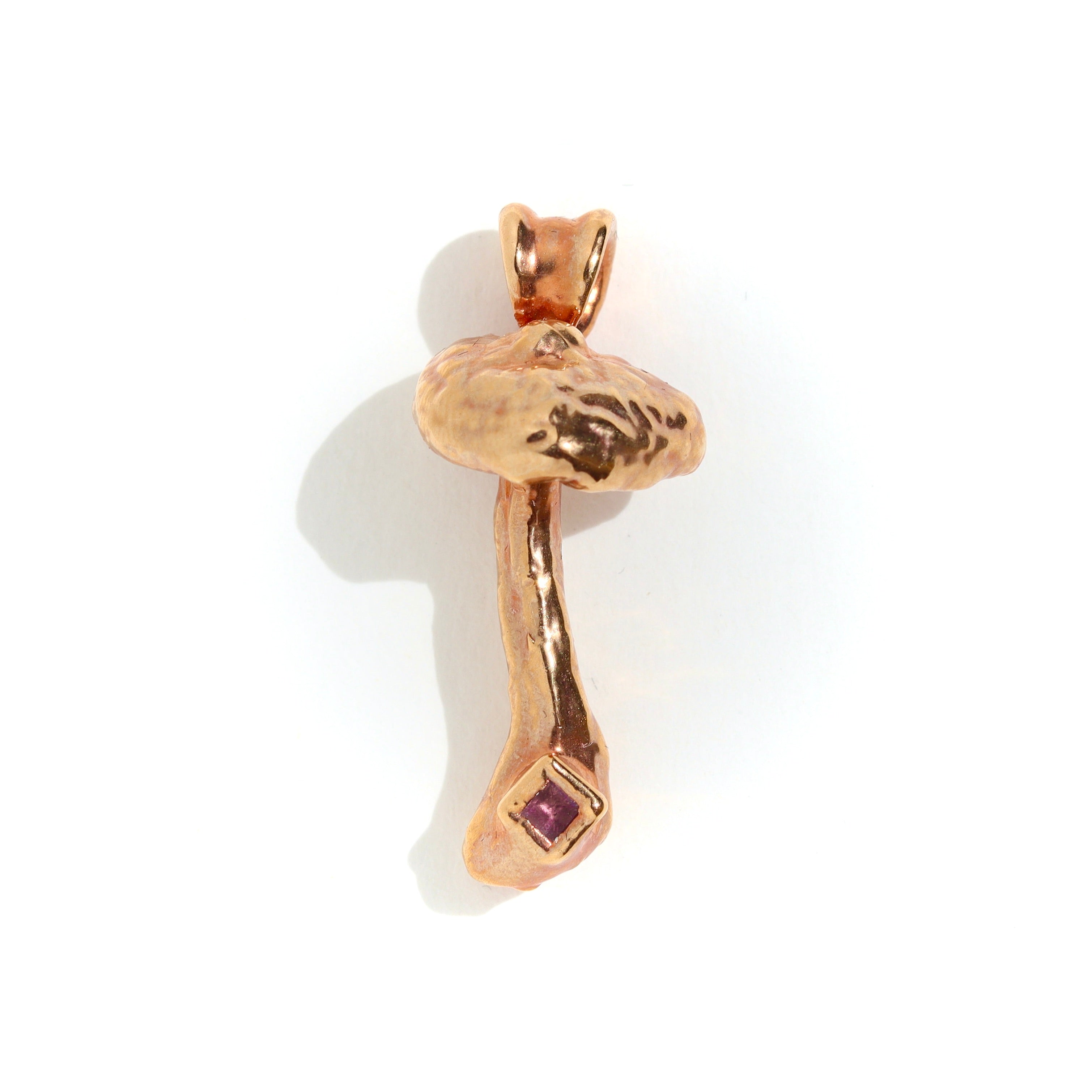 Rose Gold Special Collection Pendant with Tourmaline