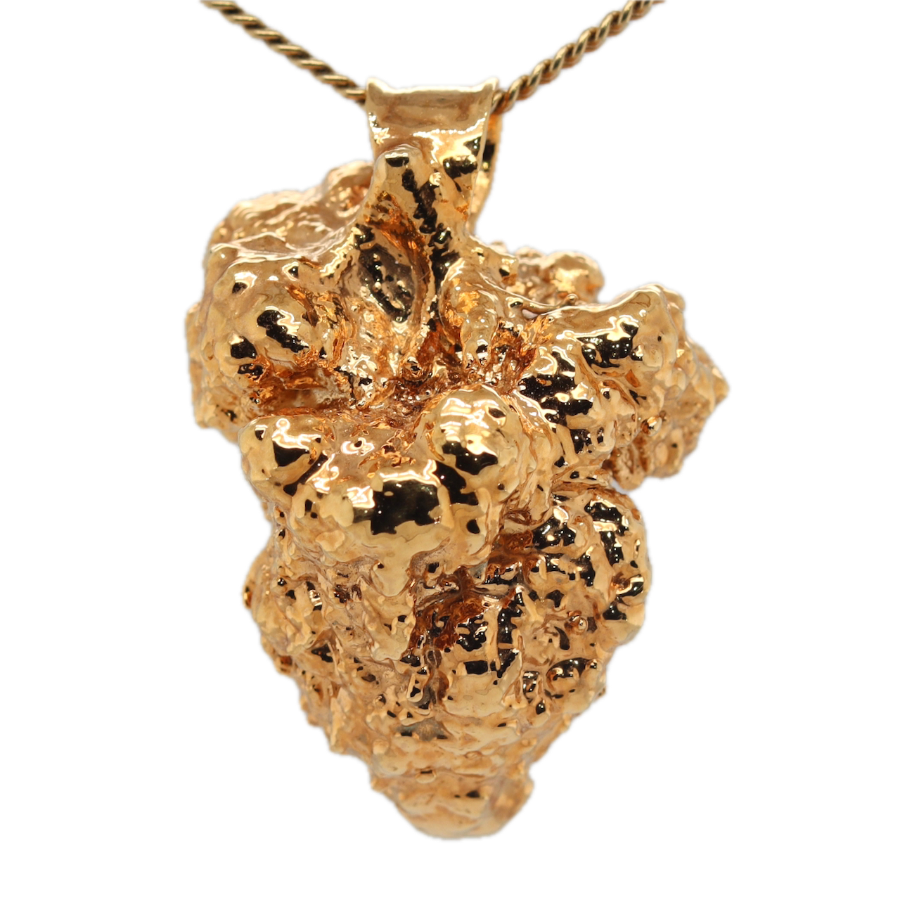 24k OG Kush Bud Pendant