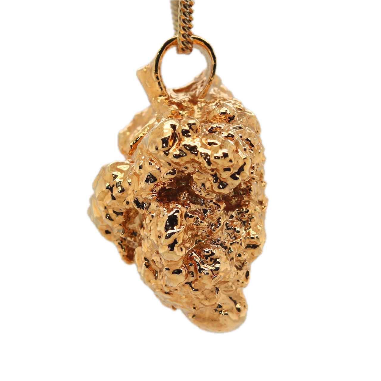 24k OG Kush Bud Pendant