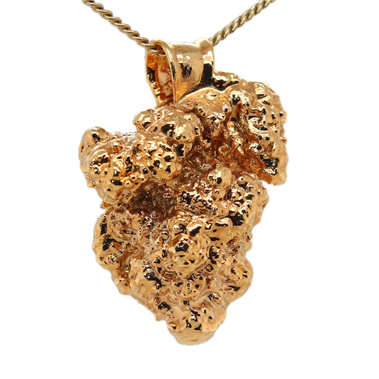 24k OG Kush Bud Pendant