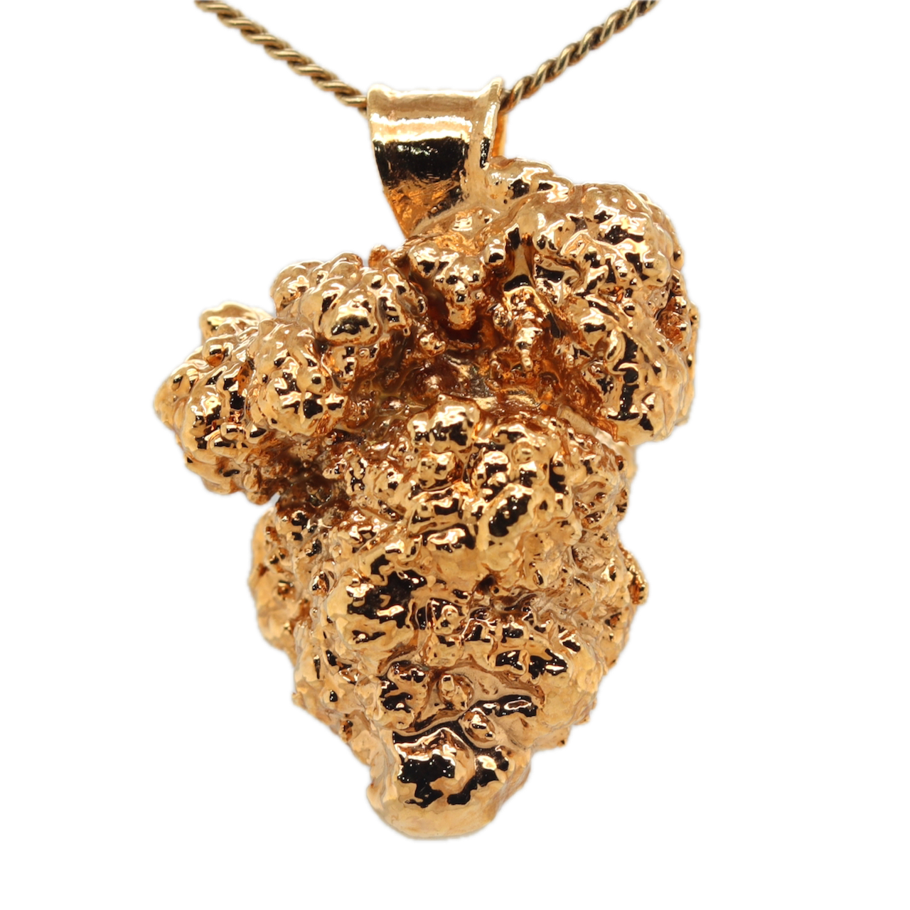 24k OG Kush Bud Pendant