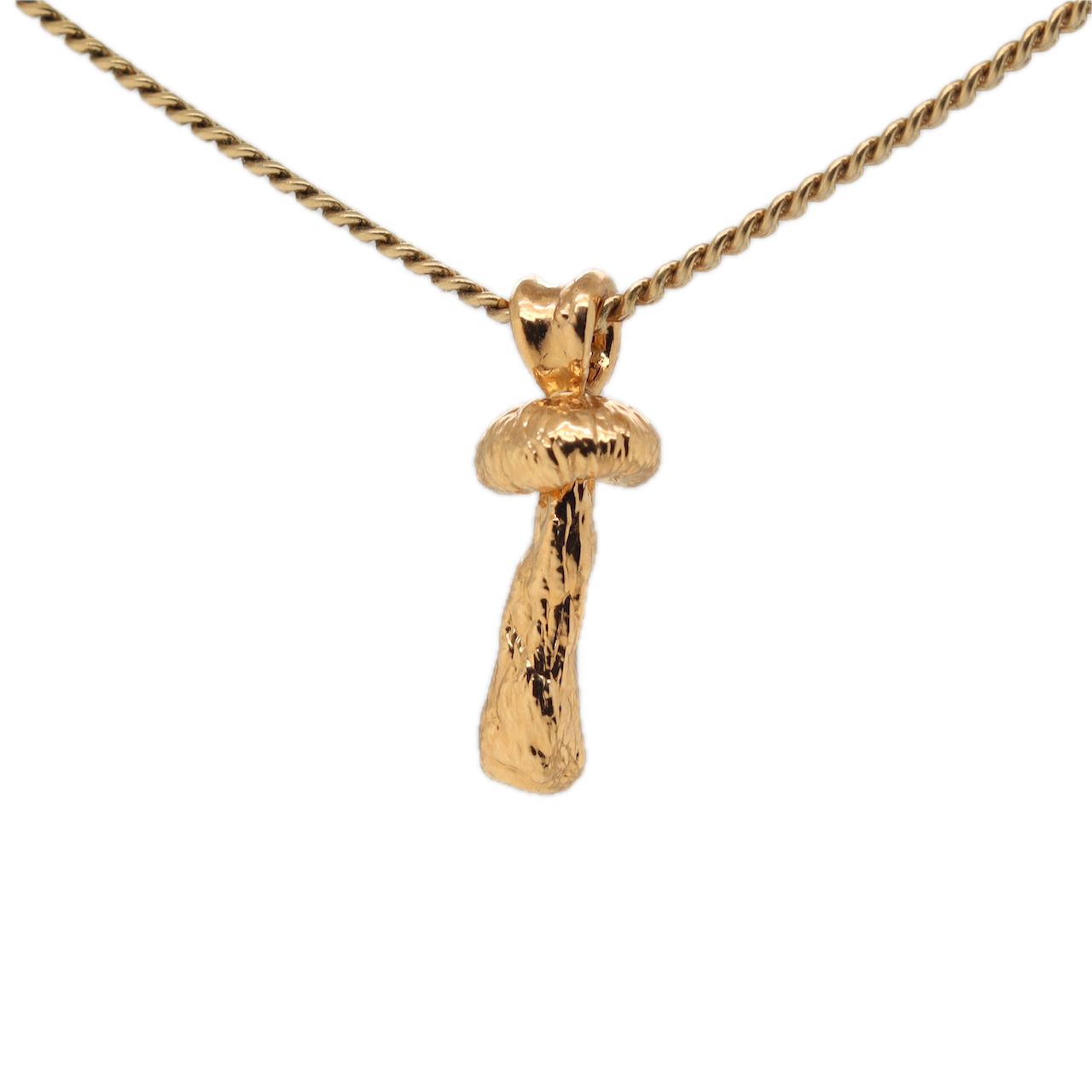 24k Special Collection Pendant with Sapphire