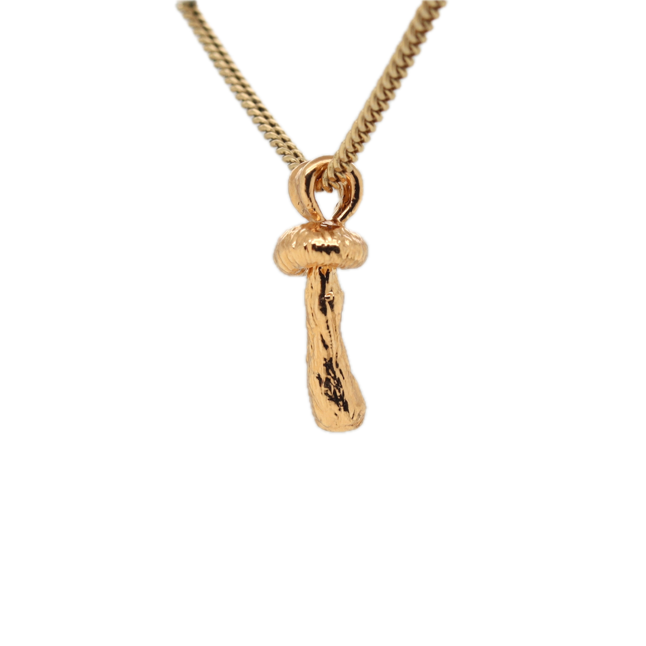 24k Special Collection Pendant with Sapphire