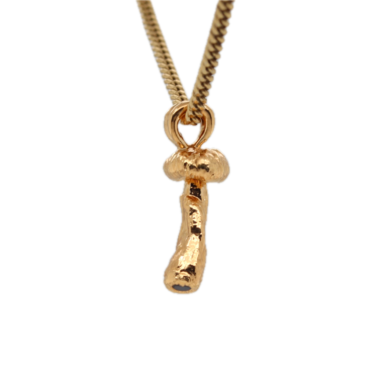 24k Special Collection Pendant with Sapphire