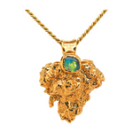 Load image into Gallery viewer, 24k Gelato Bud with Ethiopian Opal (Copy)
