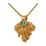 Load image into Gallery viewer, 24k Gelato Bud with Ethiopian Opal (Copy)
