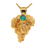 Load image into Gallery viewer, 24k Gelato Bud with Ethiopian Opal (Copy)
