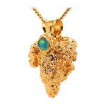 Load image into Gallery viewer, 24k Gelato Bud with Ethiopian Opal (Copy)
