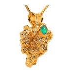 Load image into Gallery viewer, 24k Gelato Bud with Ethiopian Opal (Copy)
