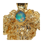 Load image into Gallery viewer, 24k Gelato Bud with Ethiopian Opal (Copy)
