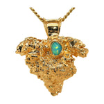 Load image into Gallery viewer, 24k Gelato Bud with Ethiopian Opal (Copy)
