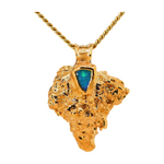 Load image into Gallery viewer, 24k Gelato Bud with Ethiopian Opal (Copy)
