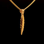 Load image into Gallery viewer, 24k Gelato leaf with Emerald
