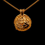 Load image into Gallery viewer, 24k Special Collection Pendant with Emerald
