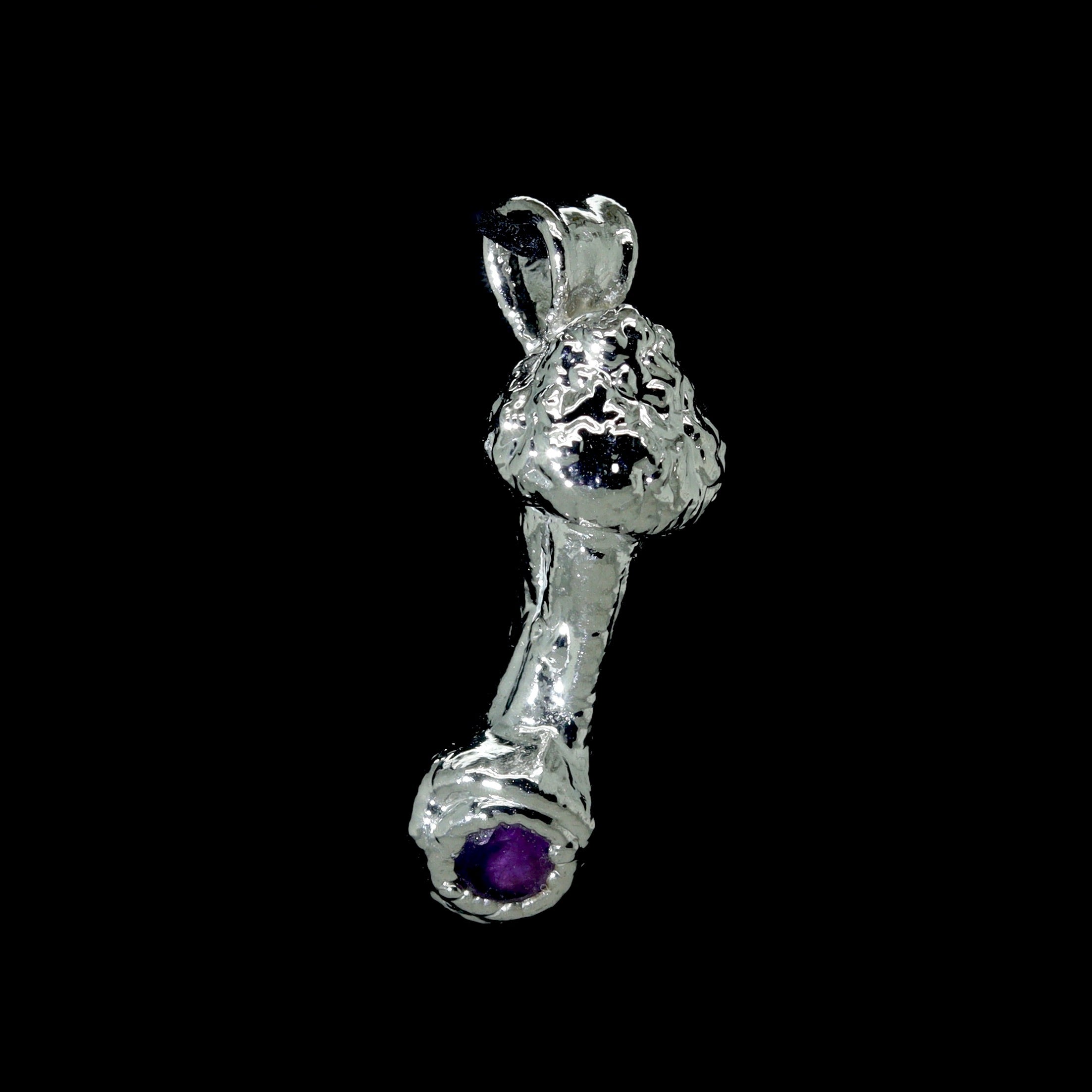 Platinum Special Collection Pendant with Amethyst