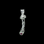 Load image into Gallery viewer, Platinum Special Collection Pendant with Ruby
