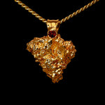 Load image into Gallery viewer, 24k Zkittles Bud with Garnet
