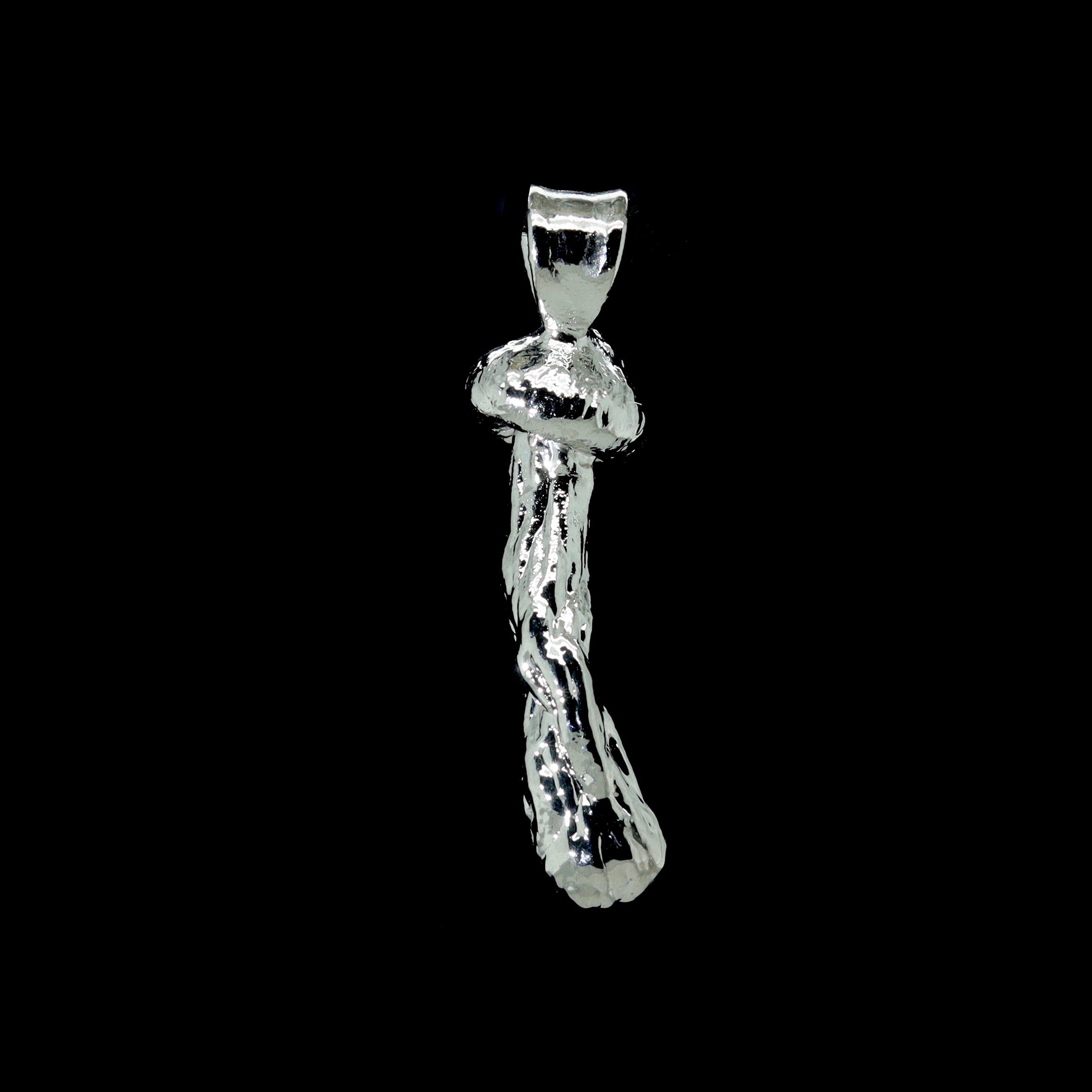 Platinum Special Collection Pendant with Ruby
