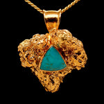 Load image into Gallery viewer, 24k OG Kush Bud with Turquoise
