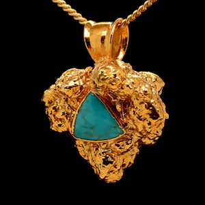 24k OG Kush Bud with Turquoise