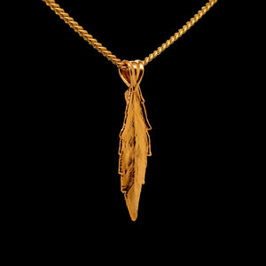 24k GMO leaf with Herkimer Diamond