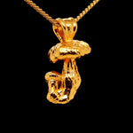 Load image into Gallery viewer, 18k Special Collection Pendant with Diamond and Emerald
