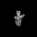Load image into Gallery viewer, Platinum Special Collection Pendant with White Sapphire

